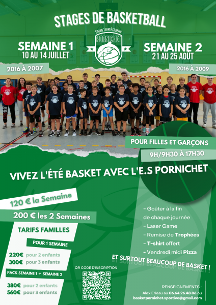 Basket Enfant - SMASH Vendée Basket