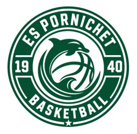 Logo ES Pornichet Basket